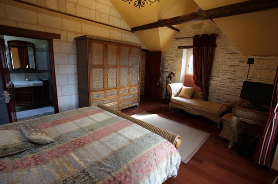 Chateau De Belle Poule Les Ponts-de-Cé Exteriör bild