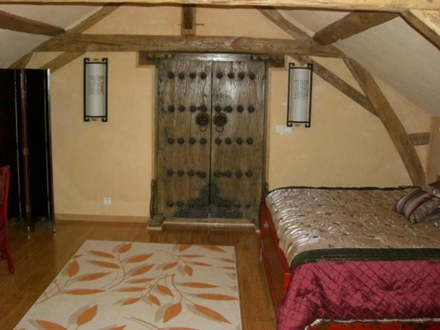 Chateau De Belle Poule Les Ponts-de-Cé Rum bild