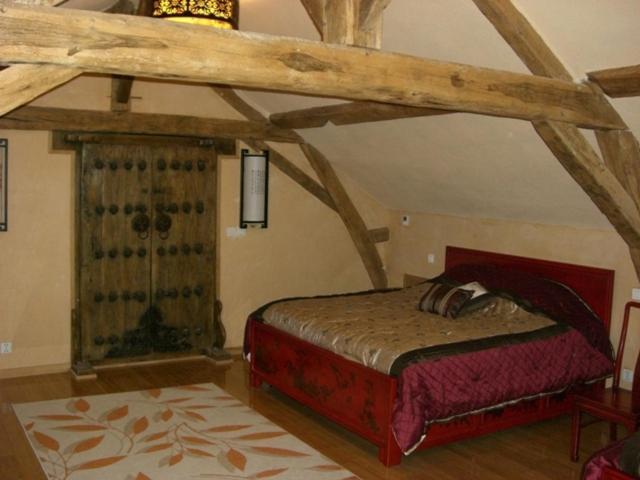 Chateau De Belle Poule Les Ponts-de-Cé Rum bild