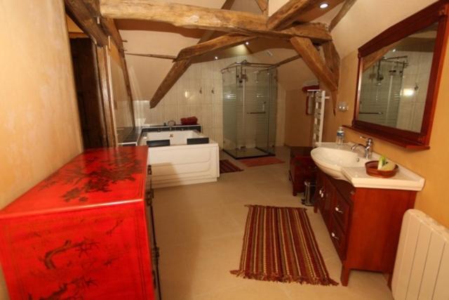 Chateau De Belle Poule Les Ponts-de-Cé Rum bild