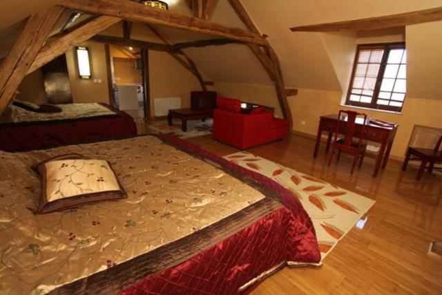 Chateau De Belle Poule Les Ponts-de-Cé Rum bild