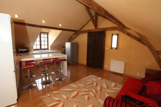 Chateau De Belle Poule Les Ponts-de-Cé Rum bild